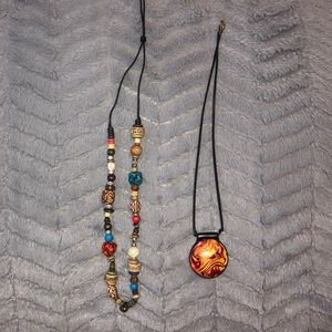 Handmade Jewelry (2 Necklaces)